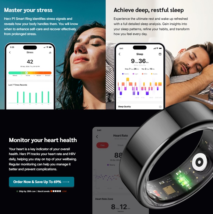 Herz P1 Smart Ring Review: Conscious Living and Energy Alignment Tool