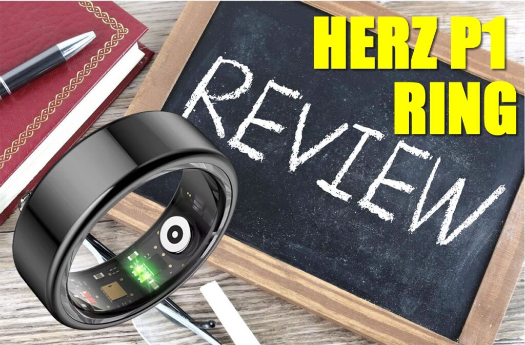 Herz P1 Smart Ring Review: Conscious Living and Energy Alignment Tool